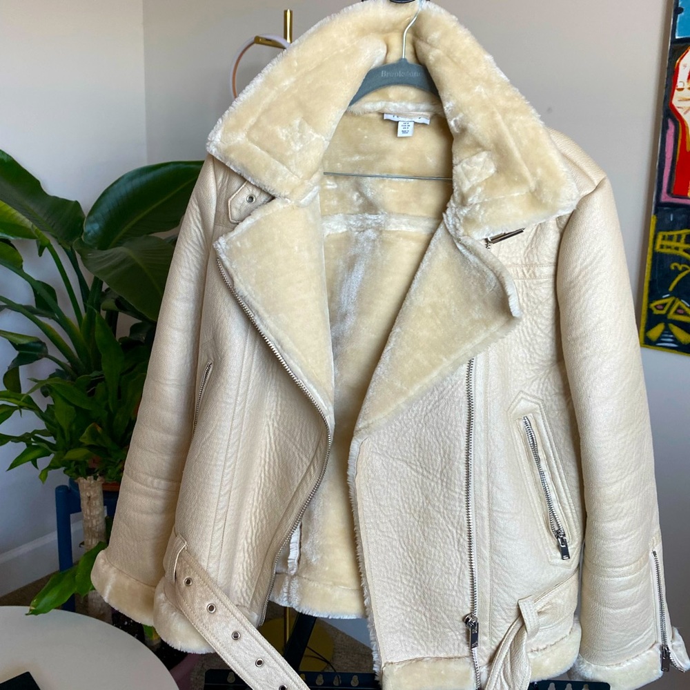 Topshop Moto Jacket